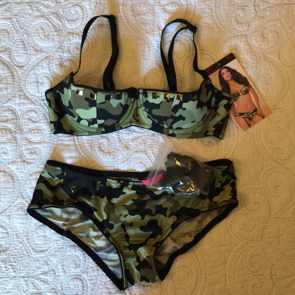 seven ‘till Midnight Camo bikini
